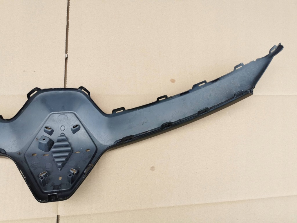 фото №9, Renault clio 5 v 19- решётка радиатора решётка радиатора бампера молдинг 620782147r