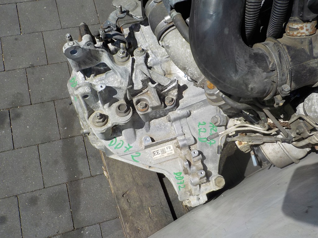 фото №9, Mazda iii 6 gj 15r 2.2 d skyactiv 150km коробка передач передач d6050