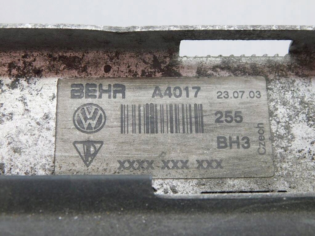 фото №8, Porsche cayenne i 4.5 03-10 радіатор wody