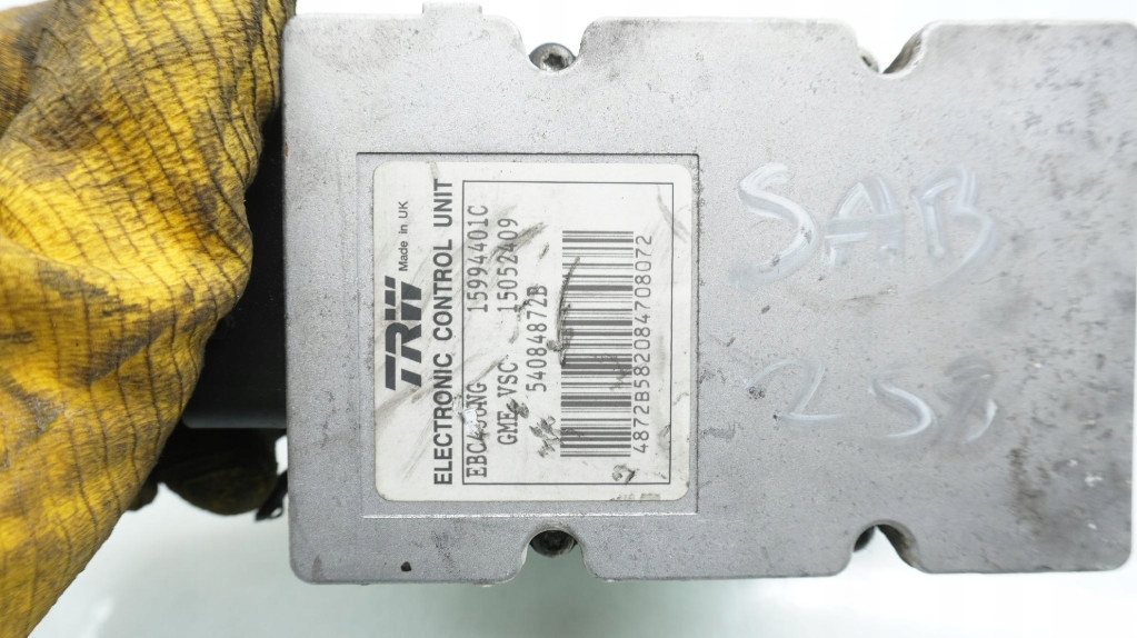 фото №4, Saab 93 ii lift насос abs 12773673 блок управления 9-3