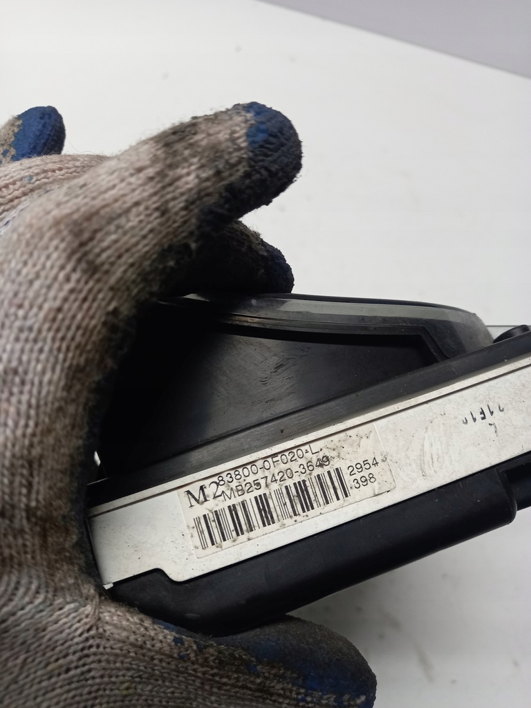 фото №5, Лічильник прилади toyota corolla verso 83800-0f020