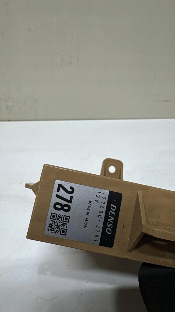 фото №3, Mazda rx-8 модуль 177600-2781 denso