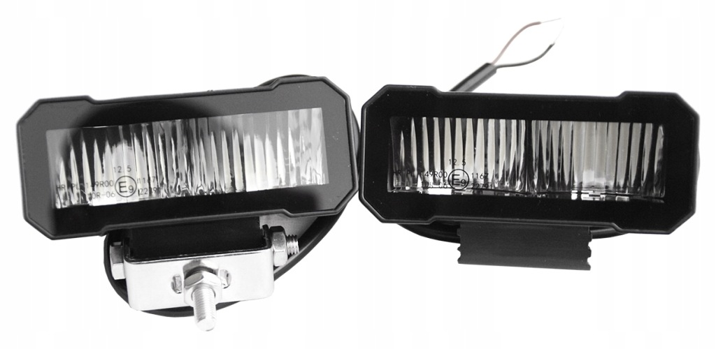 фото №1, Протитуманні фари leda 12/24v фара drogowy протитуманна фара дальнє світло off road набір