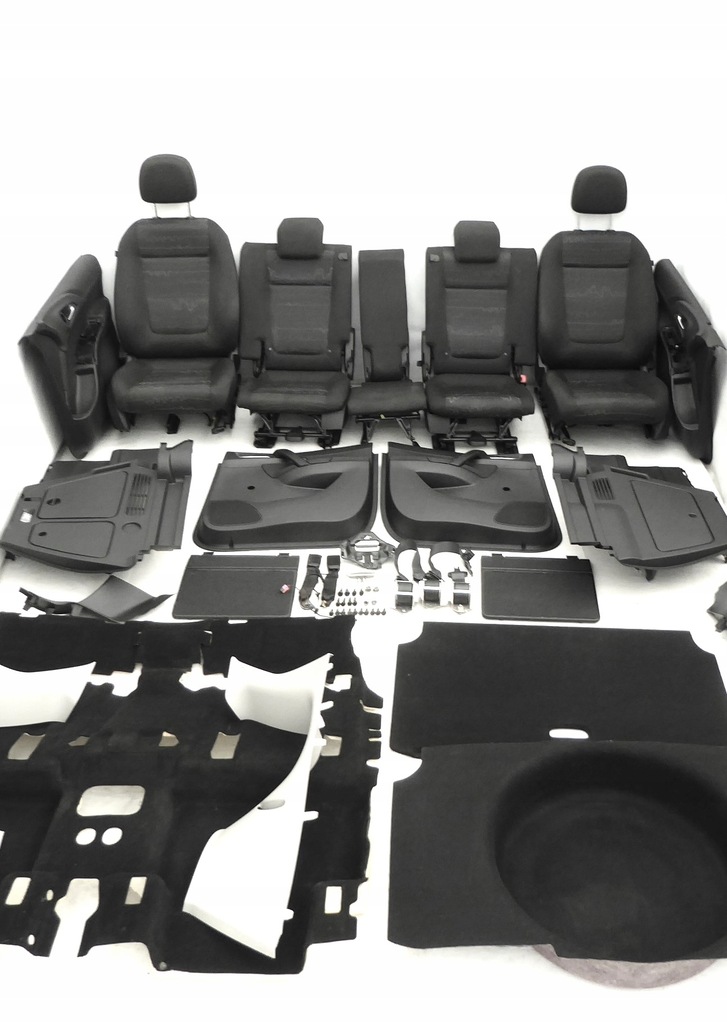 фото №1, Перехідник van сидіння ремені багажник opel meriva b