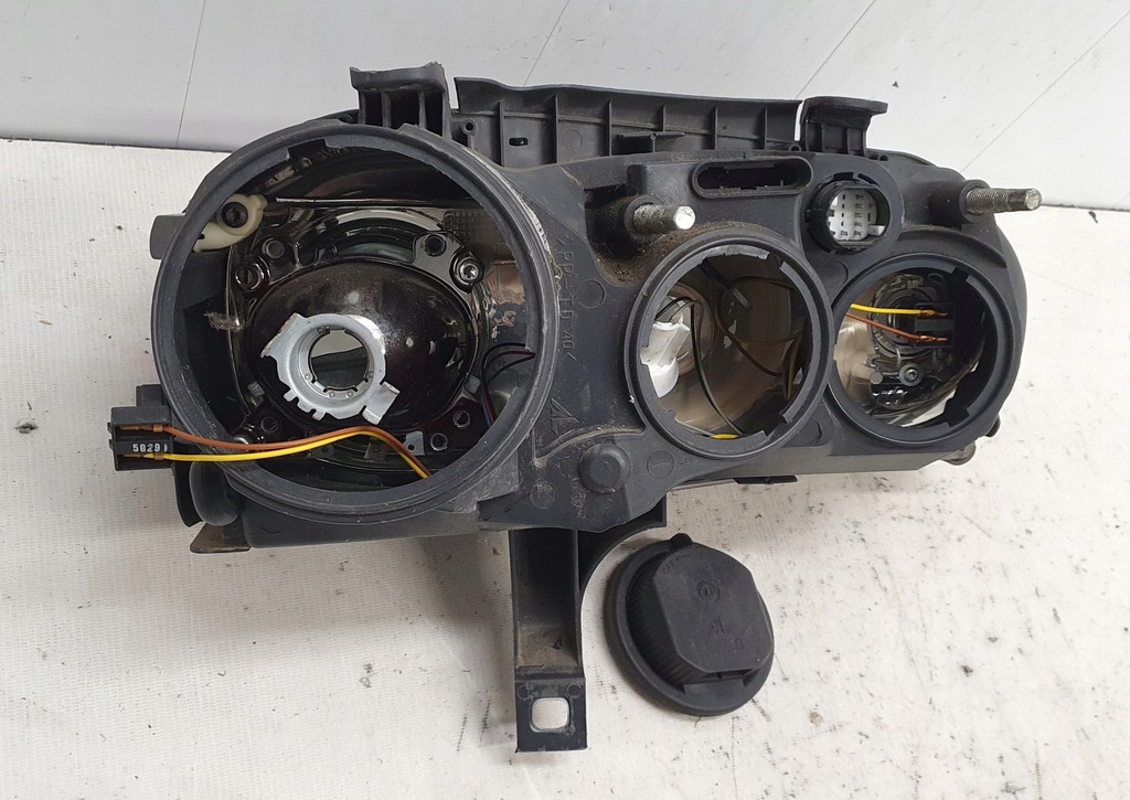 фото №9, Alfa romeo 159 brera лампа перед левая europa оригинал