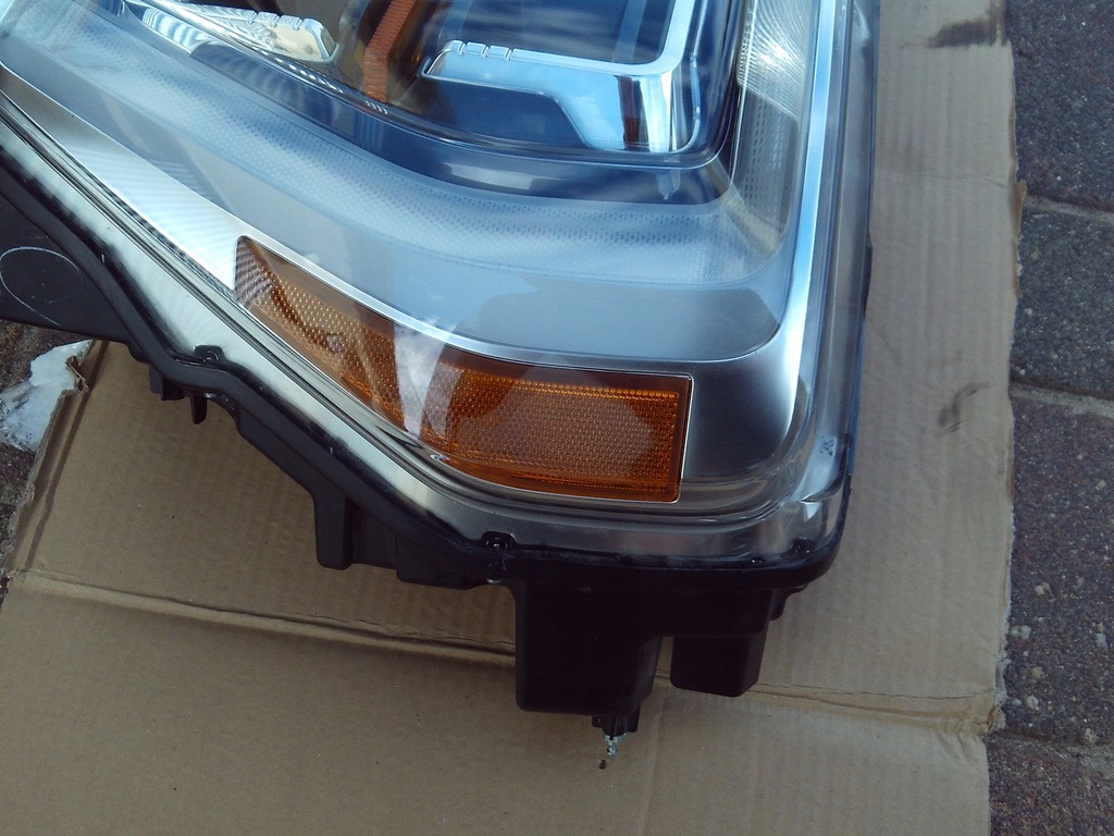 фото №4, Лампа левая ford f150 2021 r ładna