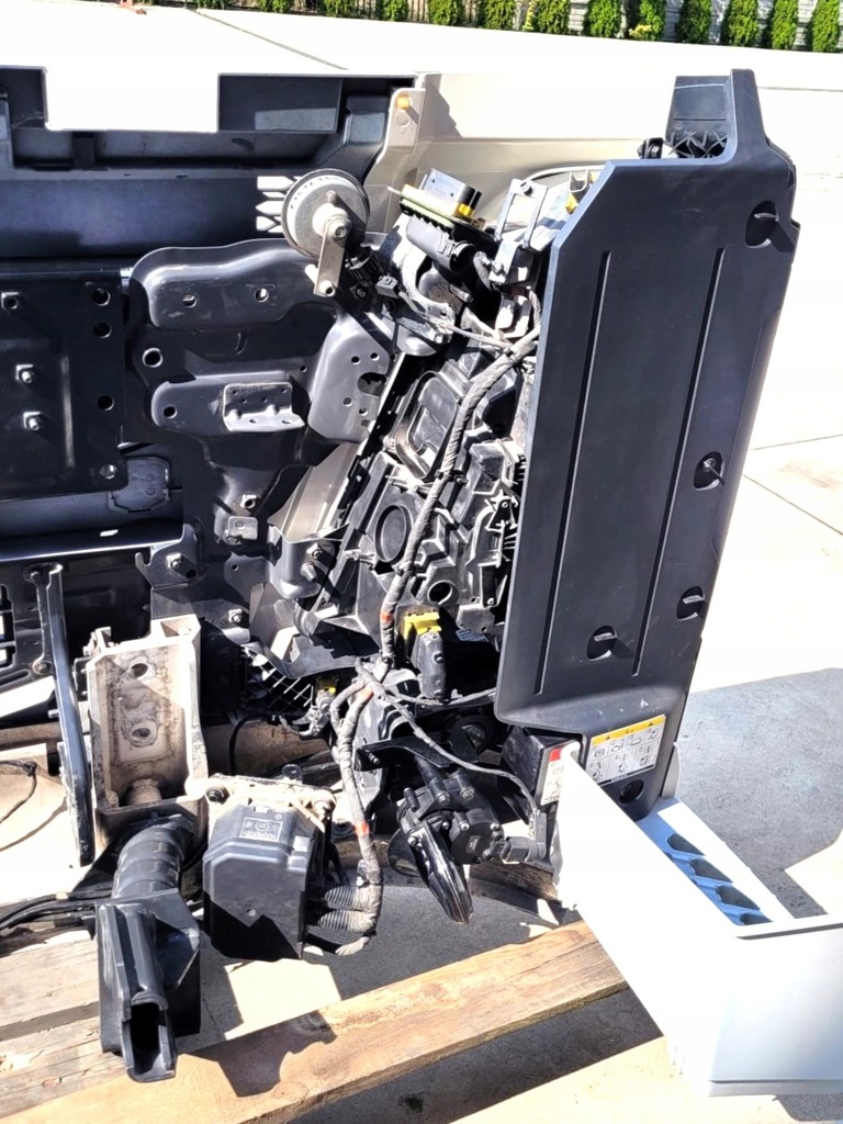 фото №9, Оригінал kompletny бампер решітка радіатора решітка радіатора фара volvo fh4 kompletny перед