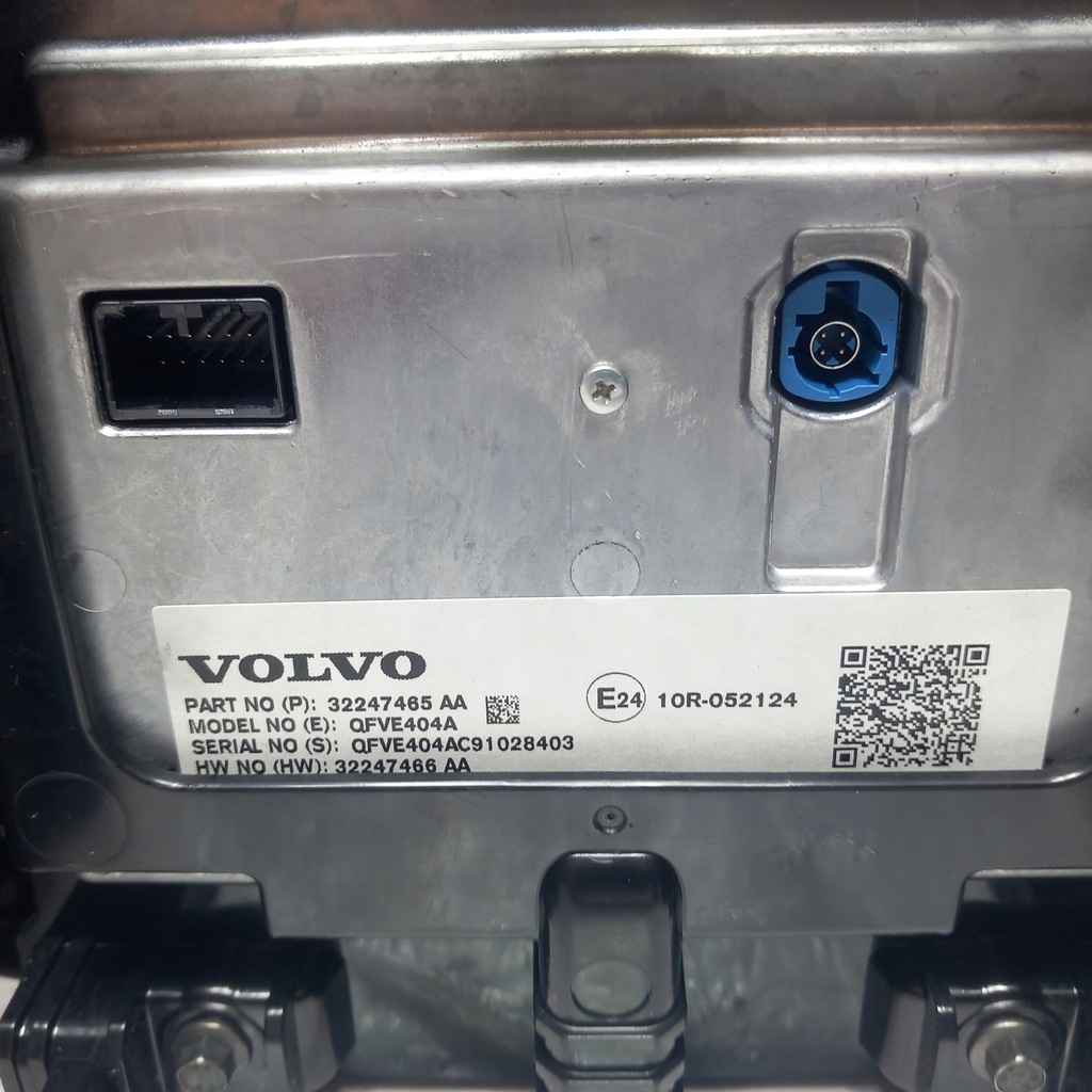 фото №12, Volvo xc40 17- дисплей екран навігації 32247465 usa