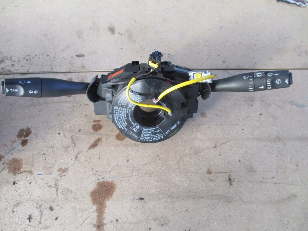 фото №11, Шлейф переключатель jaguar x-type 1x43-14a664-ac