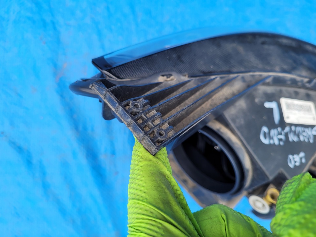 фото №12, Opel-części | grandland x фара лівий лампа перед europa yp00015780