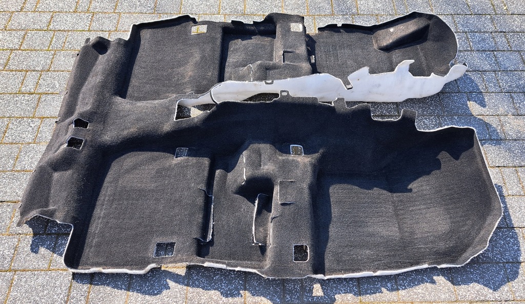 фото №5, Mitsubishi outlander iii обшивка пол 7270a618