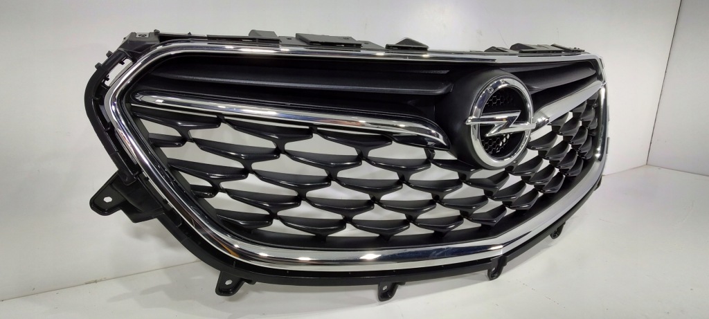 фото №4, Решётка радиатора основание хром opel mokka x lift 16-19