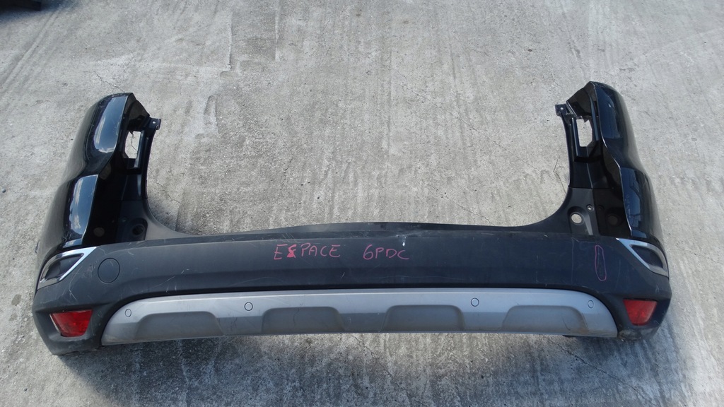 фото №1, Бампер задній задня renault espace 6pdc