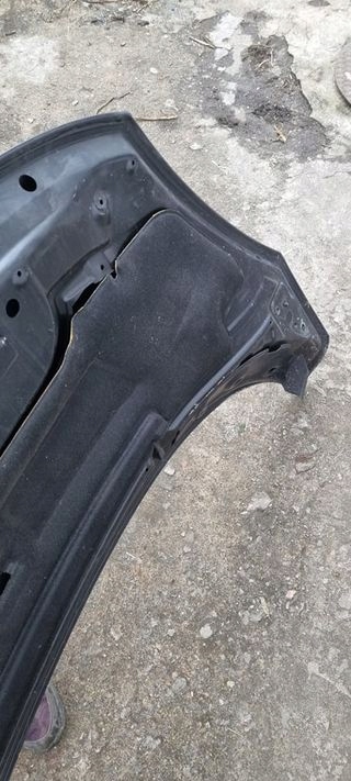 фото №2, Капот кришка двигуна renaut scenic 3 iii