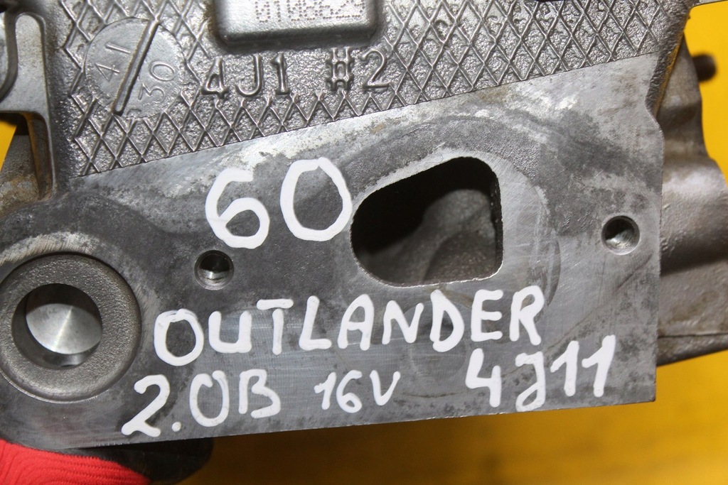 фото №15, Головка mitsubishi outlander iii asx jeep kia hyundai 2.0 b 4j11