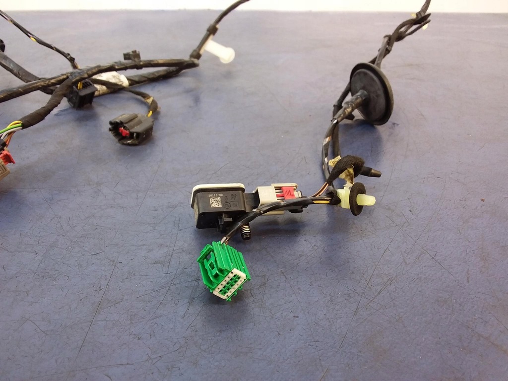 фото №4, Opel astra k джгут електропроводка двері правий перед