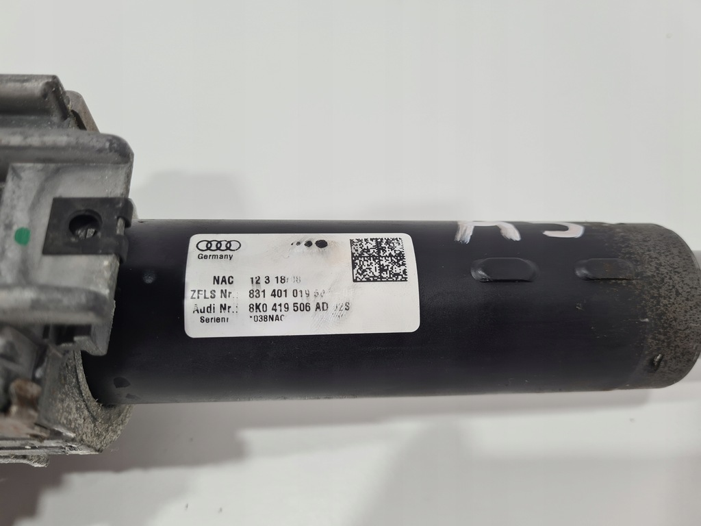 фото №10, Audi a5 8t колонка рулевая крестовина 8k1419753c 8k0927287e