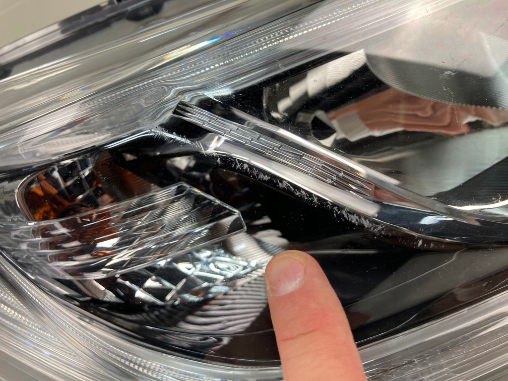 фото №7, Лампа правая передняя honda crv cr-v iv lift