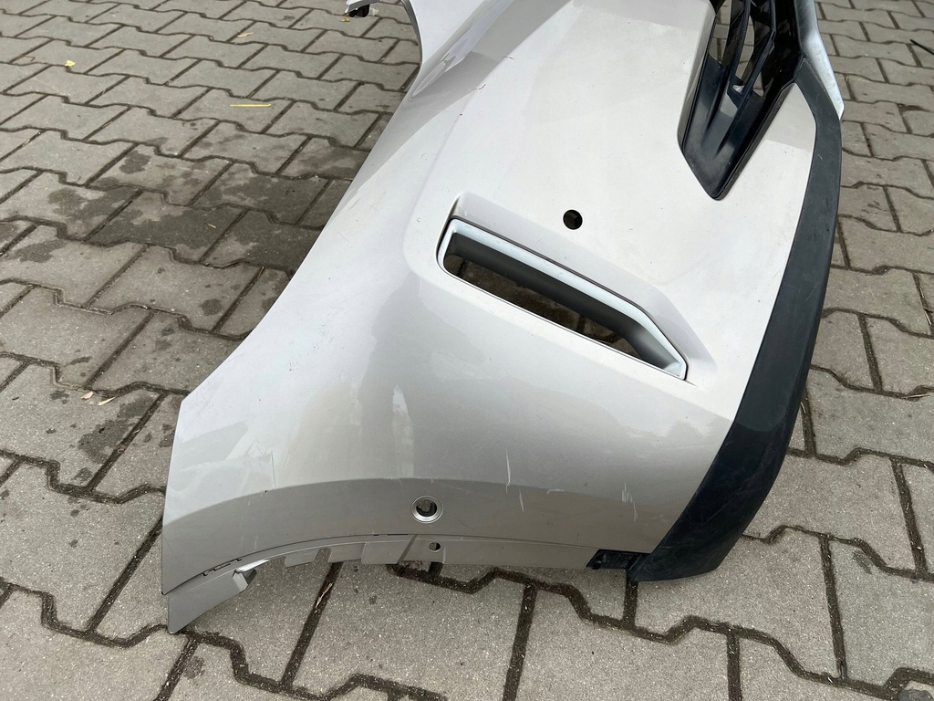 фото №8, Бампер перед передний bmw ix3 g08 цвет c1n