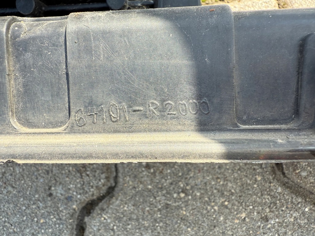 фото №6, Kia sportage v балка pas усилитель абсорбер оригинал