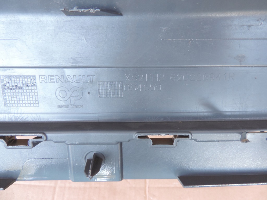 фото №16, Renault trafic iv 2021 2022 2023 передній бампер