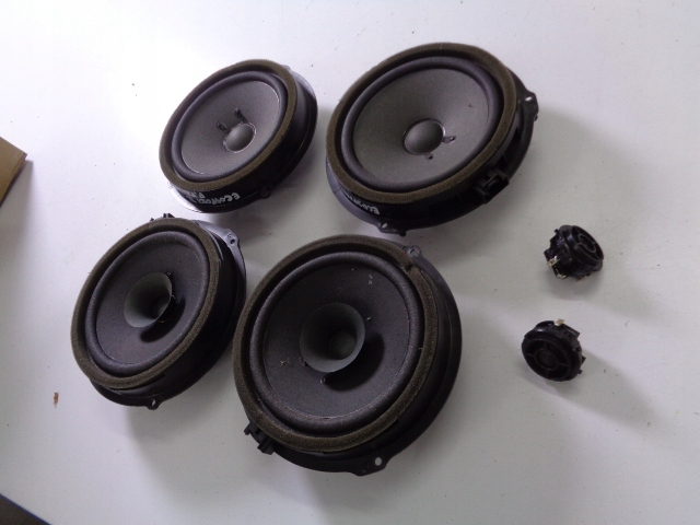 фото №2, Комплект динаміків ford ecosport mk2 przed lift 2014 rok