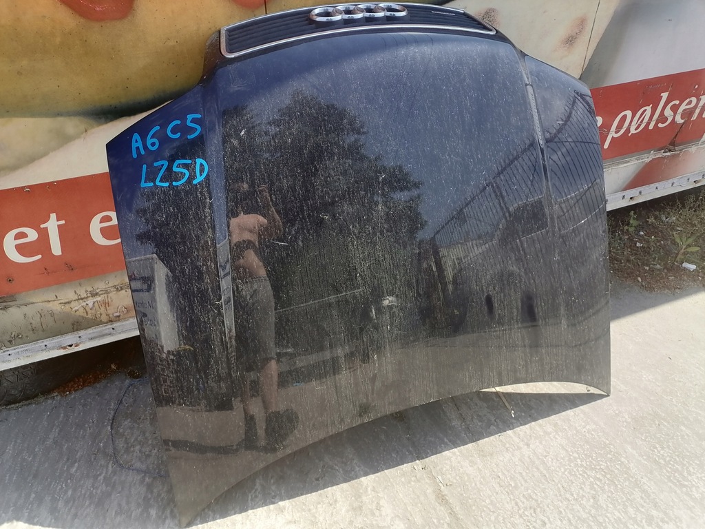 фото №10, Капот кришка двигуна a6 c5 lift lz5d
