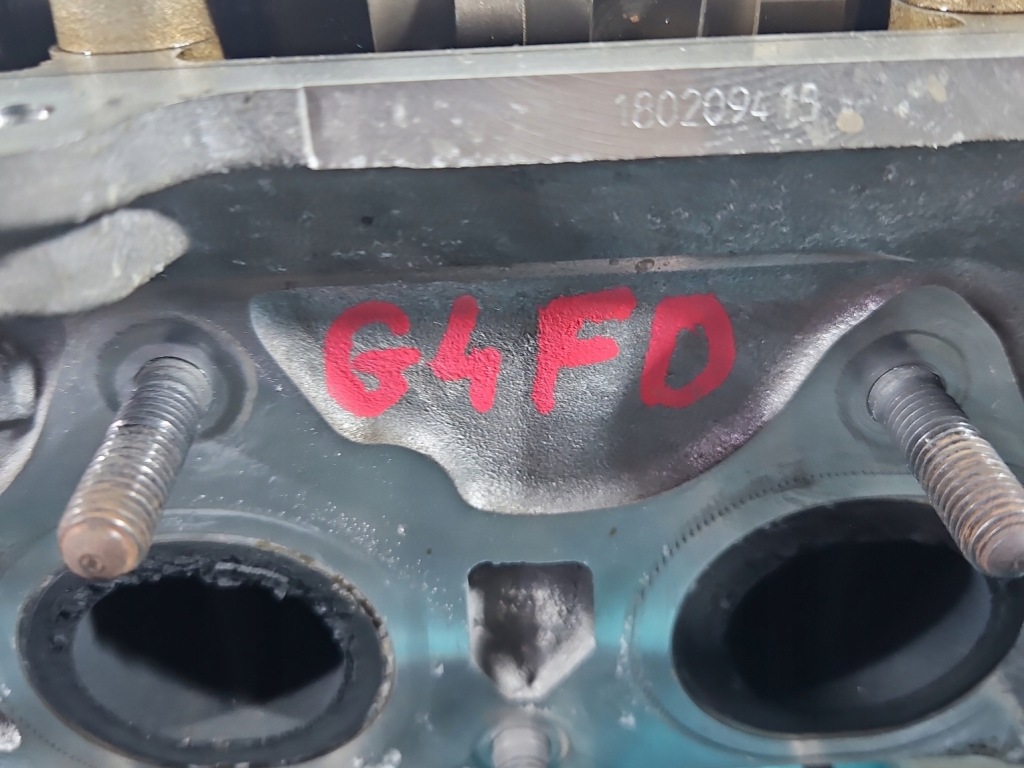 фото №13, Головка валы kpl kia sportage iv 1.6 gdi g4fd