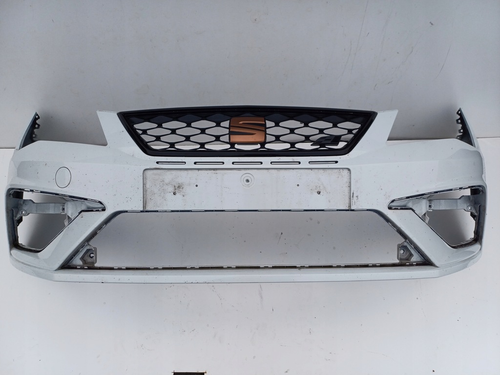 фото №8, Бампер перед передний seat leon iii 3 lift cupra