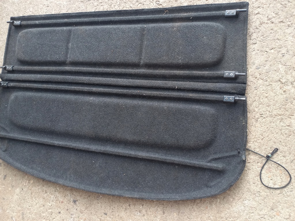 фото №8, Toyota carina e 92-97 полиця багажника liftback