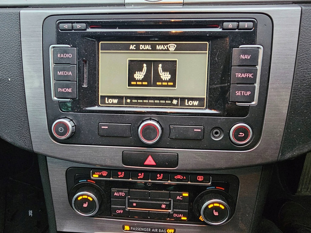 фото №6, Vw passat b7 sedan сидіння правий лівий заднє сидіння сидіння комплект шкіра підігрів