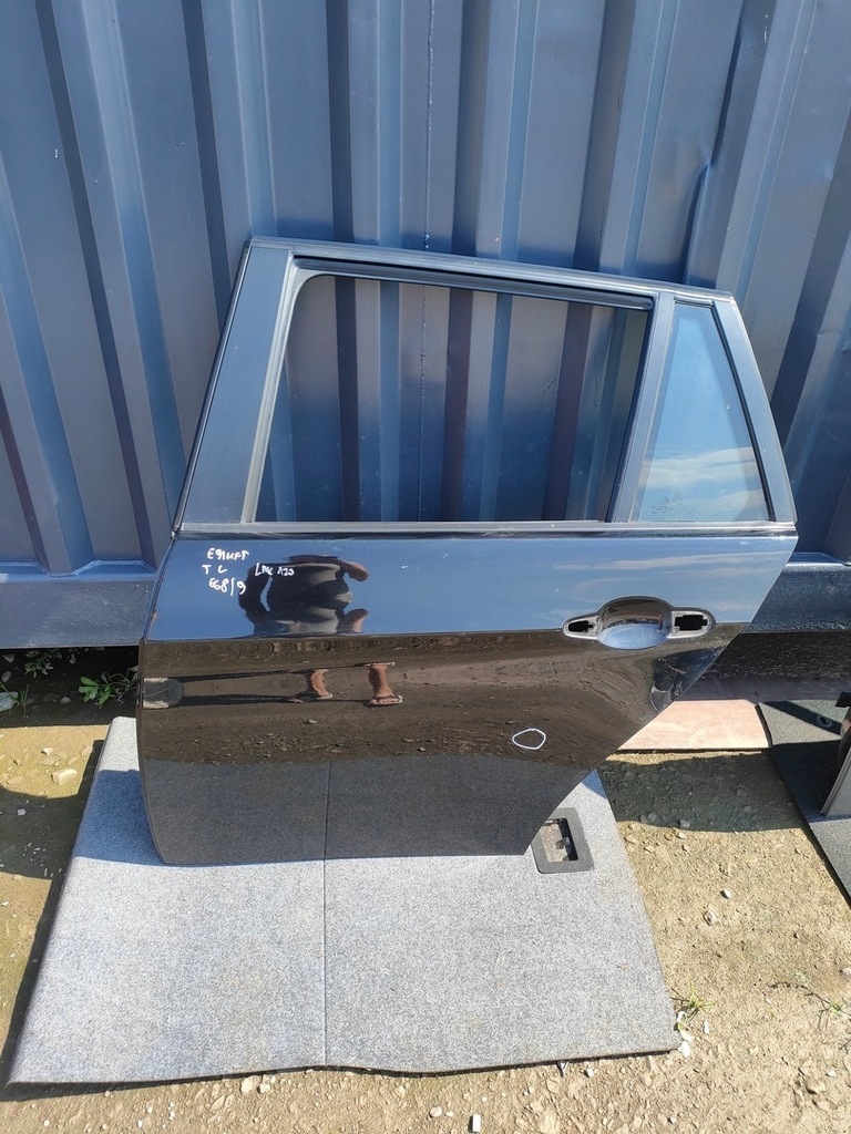 фото №1, Bmw e91 lift двері лівий задня schwarz 2