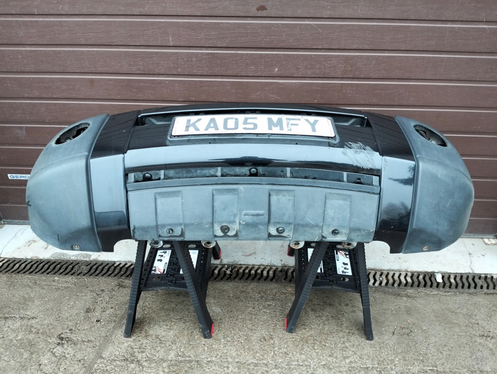 фото №10, Бампер перед омыватель land rover discovery 3 iii 2004-2009 цвет lrc731