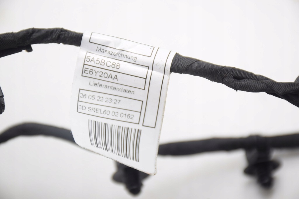 фото №16, Bmw 7 g70 жгут pdc электропроводка бампера перед