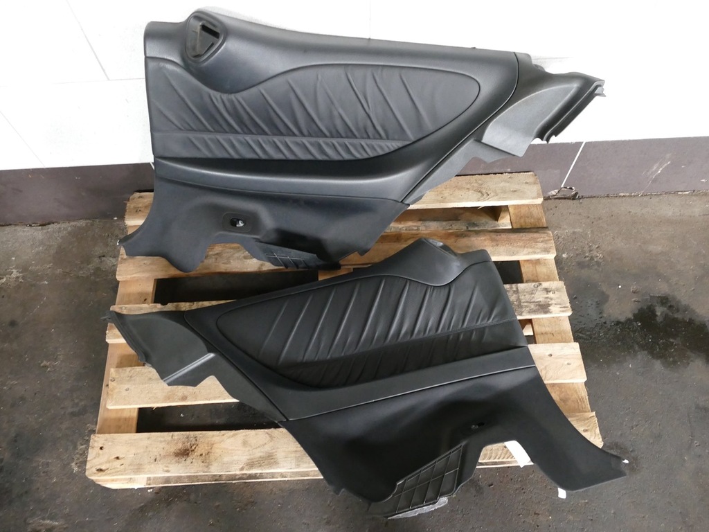 фото №16, Mercedes w209 c209 lift amg сидіння заднє сидіння обшивка оббивка комплект шкіра