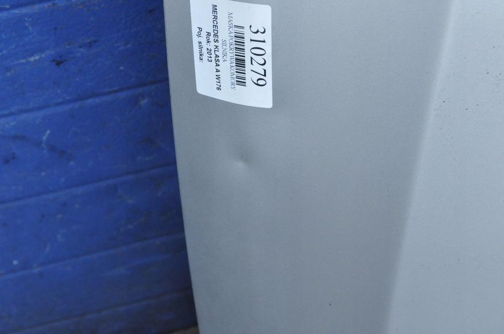 фото №10, Mercedes w176 капот крышка отсек двигателя