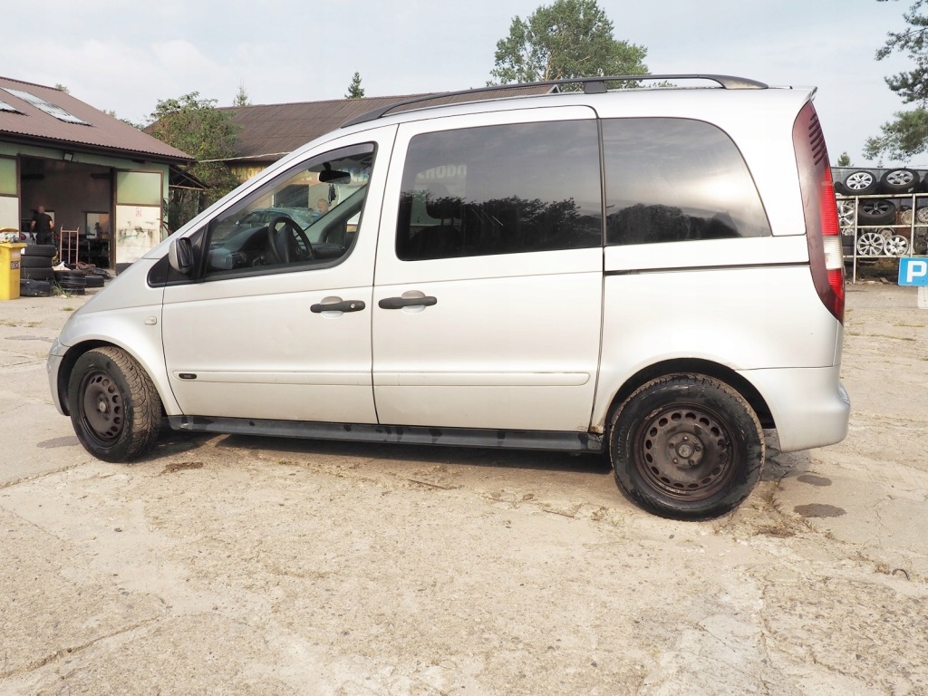 Mercedes vaneo 1,7 cdi панель  приборная панель приборная с подушка безопасности Доставка