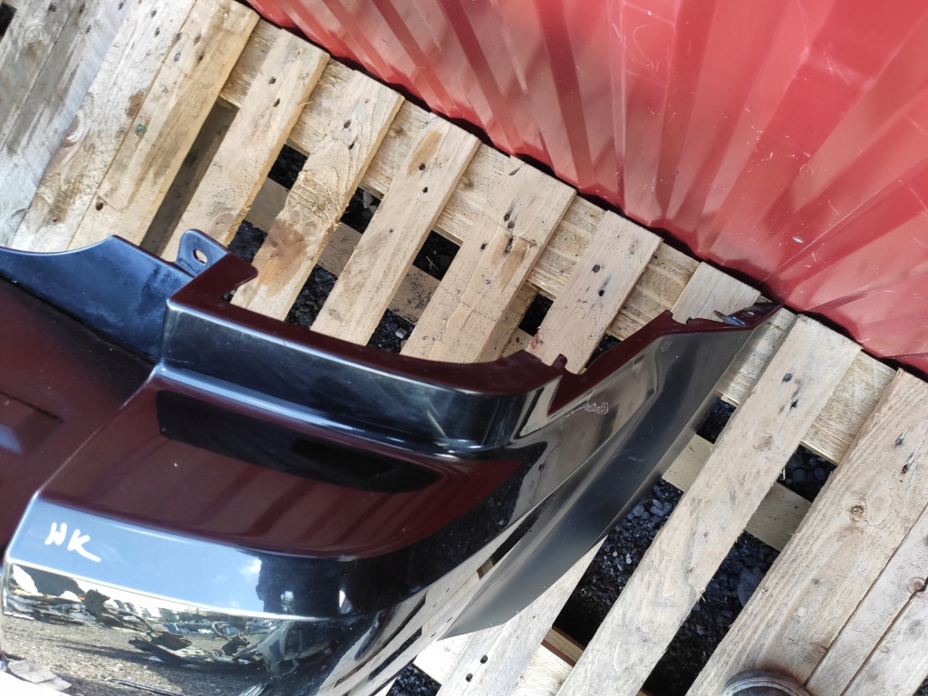 фото №10, Jeep grand cherokee wk бампер задняя чёрный металлик оригинал prosty