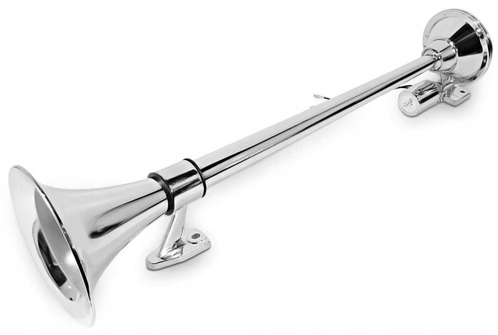 фото №2, Клаксон сигнал хром tir сигнал 12v/24v громкий