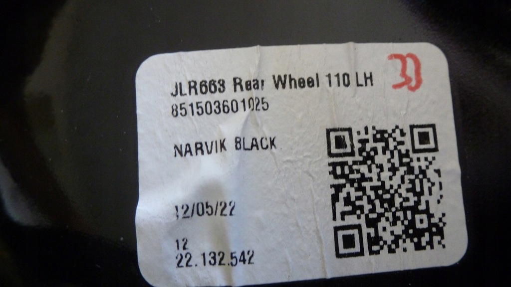 фото №11, Land rover defender молдинг крила лівий задня