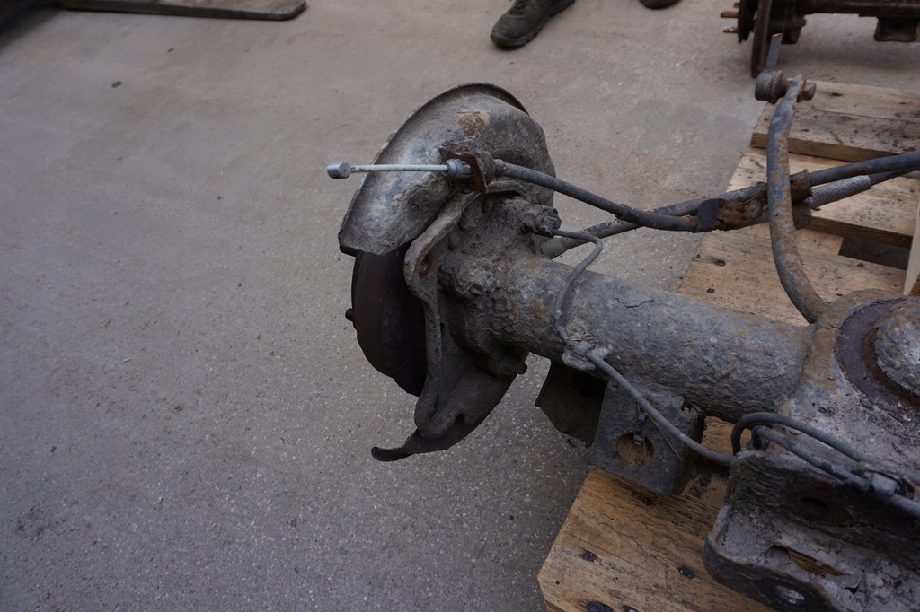 фото №12, Land cruiser 120 мост дифференциал задняя блокировка передаточное число 4,1 41/10 3,0 d4d 2003r