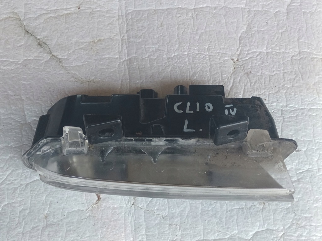 фото №4, Противотуманная фара левый перед renault clio iv drl передний