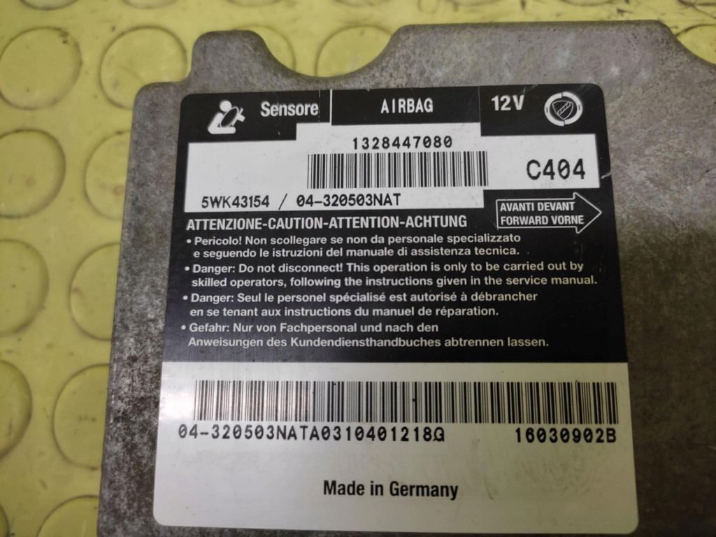 Citroen jumper i датчик air bag 1328447080 Оригинал