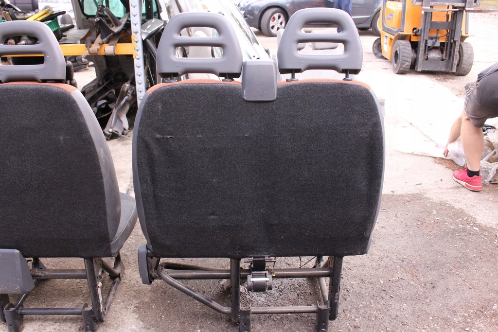 фото №9, Лавка заднее сиденье двойной fiat ducato iii europa