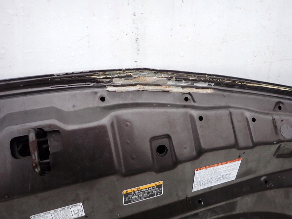 фото №15, Toyota camry viii 17- капот крышка двигателя