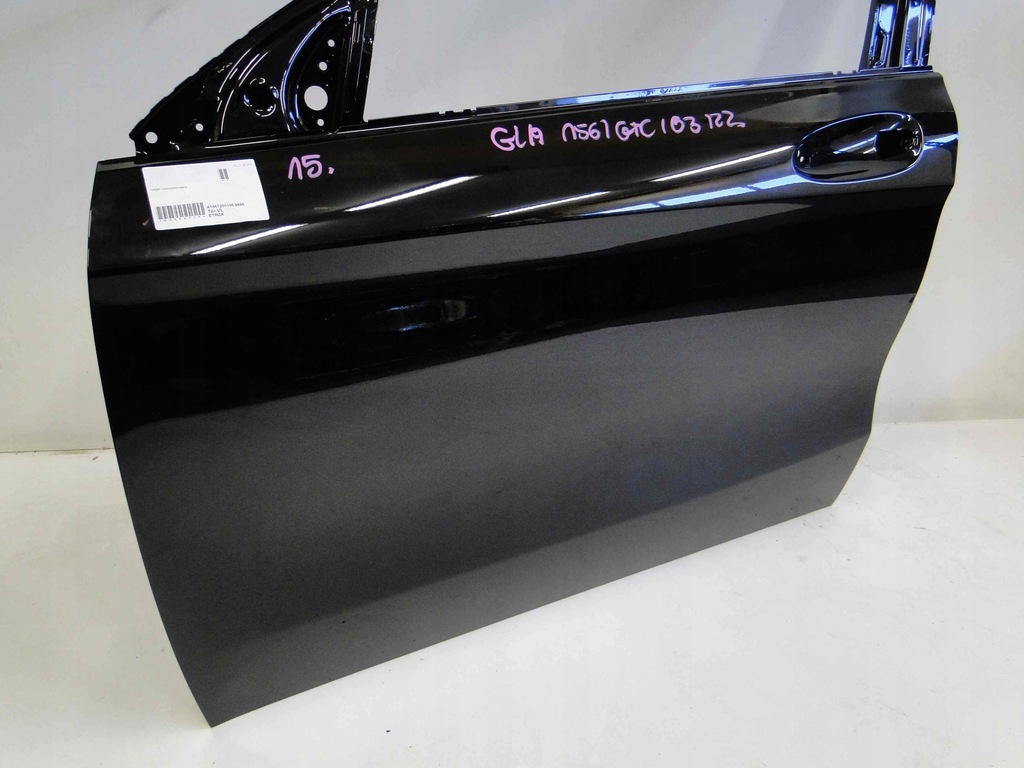 фото №6, Mercedes gla x156 156 двері передні ліва 696