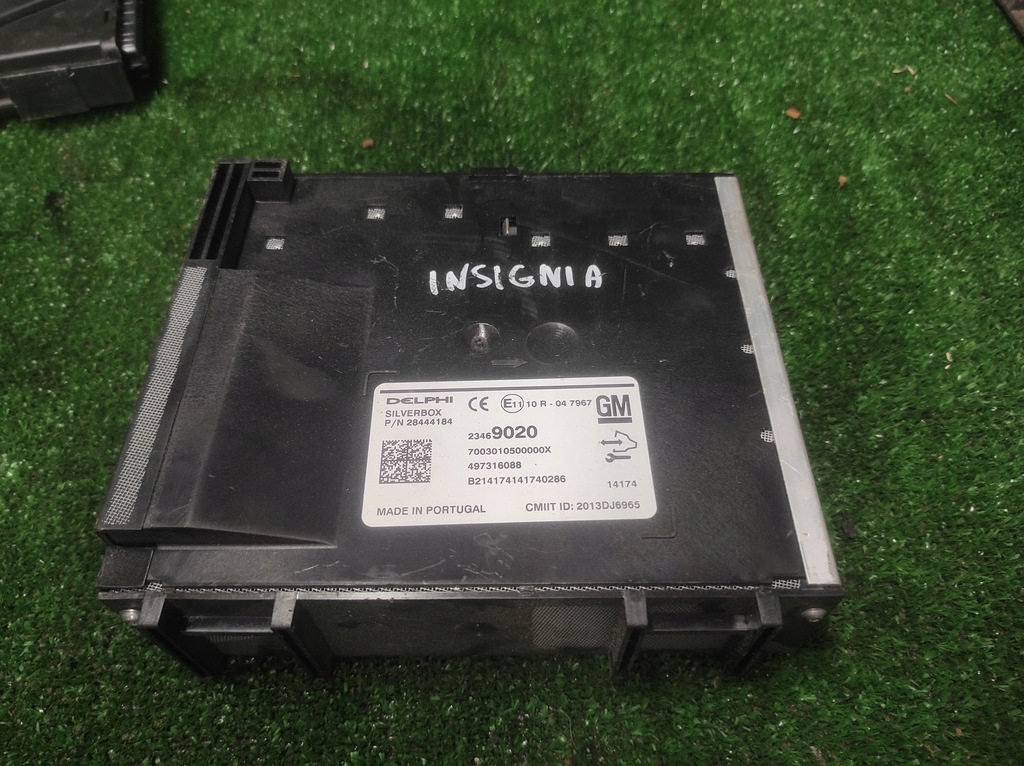 фото №1, Opel insignia lift модуль радио 23469020
