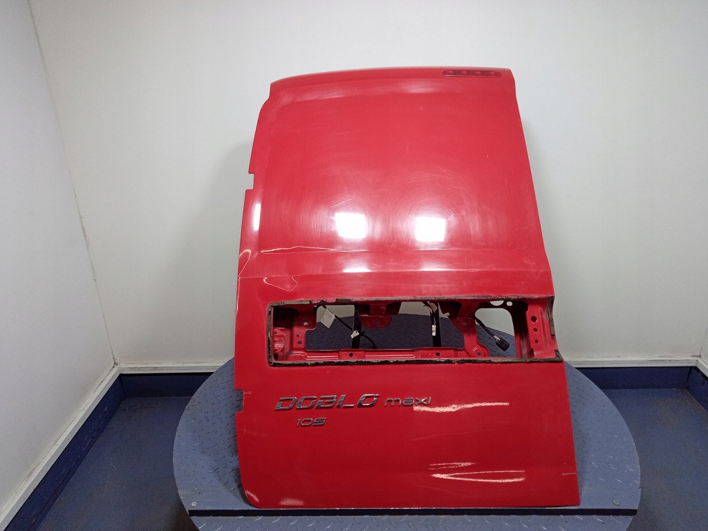 фото №1, Fiat doblo ii lift двері задні ліва орні задня 168 rosso