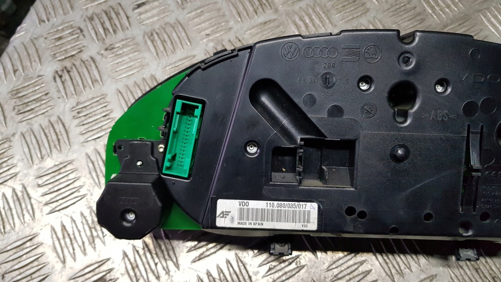 фото №14, Vw sharan alhambra lift 1.9 tdi лічильник приладова панель