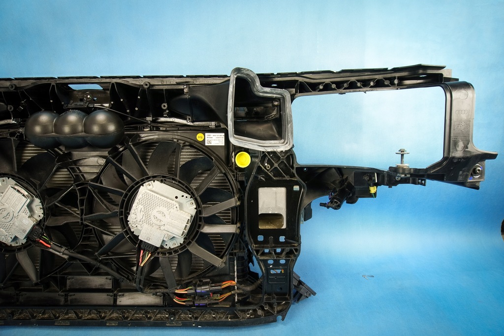 фото №9, Pas передній радіатор вентилятори kpl audi s8 s8 plus lift 4.0tfsi ctfa ddt